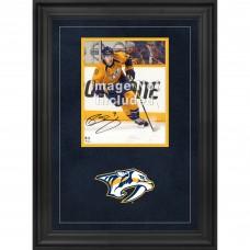 Nashville Predators Fanatics Authentic 8 x 10 Deluxe Vertical Photograph Frame with Team Logo