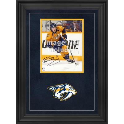 Nashville Predators Fanatics Authentic 8 x 10 Deluxe Vertical Photograph Frame with Team Logo