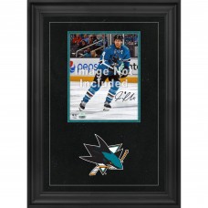 San Jose Sharks Fanatics Authentic 8 x 10 Deluxe Vertical Photograph Frame with Team Logo San Jose Sharks Fanatics Authentic 8 x 10 Deluxe Vertical Photograph Frame with Team Logo