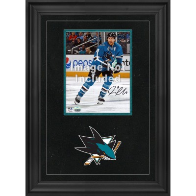 San Jose Sharks Fanatics Authentic 8 x 10 Deluxe Vertical Photograph Frame with Team Logo