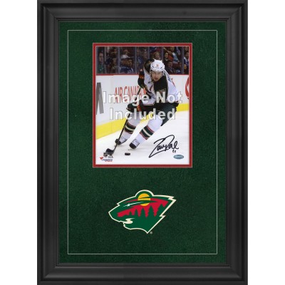 Minnesota Wild Fanatics Authentic 8 x 10 Deluxe Vertical Photograph Frame with Team Logo