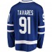 Игровая джерси John Tavares Toronto Maple Leafs Home Premier Breakaway - Blue