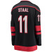 Женская Джерси Carolina Hurricanes Jordan Staal Fanatics Black Alternate Breakaway