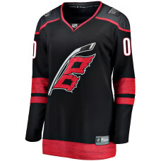 Женская Именная джерси Carolina Hurricanes Fanatics Black Home Breakaway Женская Именная джерси Carolina Hurricanes Fanatics Black Home Breakaway