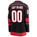 Женская Именная джерси Carolina Hurricanes Fanatics Black Home Breakaway