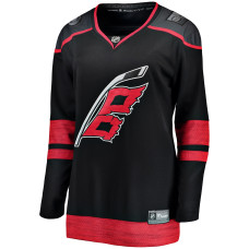 Женская Джерси Carolina Hurricanes Fanatics Black Home Breakaway Женская Джерси Carolina Hurricanes Fanatics Black Home Breakaway