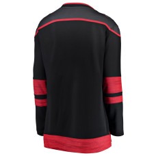 Женская Джерси Carolina Hurricanes Fanatics Black Home Breakaway Женская Джерси Carolina Hurricanes Fanatics Black Home Breakaway