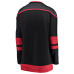 Женская Джерси Carolina Hurricanes Fanatics Black Home Breakaway