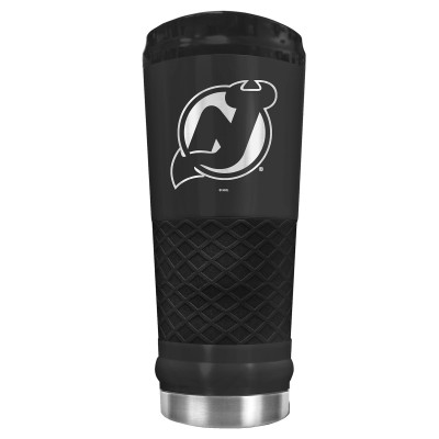 New Jersey Devils Stealth Matte 24oz Tumbler - Black