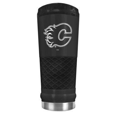 Стакан Calgary Flames Stealth Matte 24oz - Black