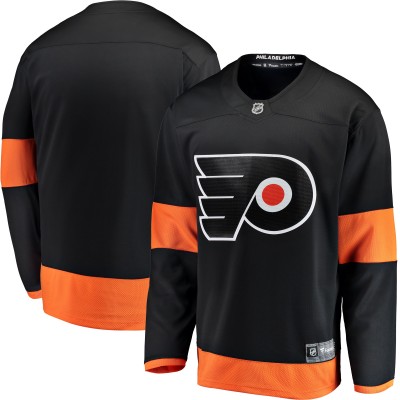 Детская игровая джерси Philadelphia Flyers Youth Alternate Breakaway - Black