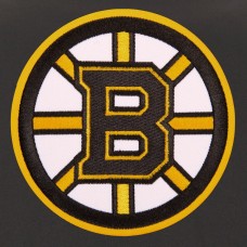 Куртка Boston Bruins JH Design Youth Poly-Twill - Black