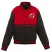 Куртка New Jersey Devils JH Design Youth Poly-Twill - Black