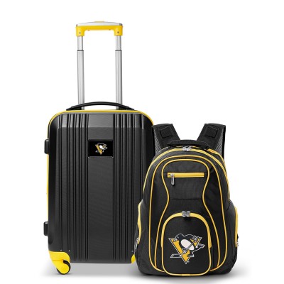 Рюкзак и чемодан Pittsburgh Penguins MOJO - Black