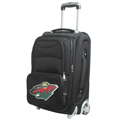 Чемодан Minnesota Wild MOJO 21 Soft Side Spinner Nylon - Black