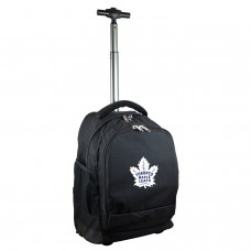 Рюкзак на колесах Toronto Maple Leafs MOJO Premium - Black