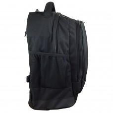 Toronto Maple Leafs MOJO Premium Wheeled Backpack - Black