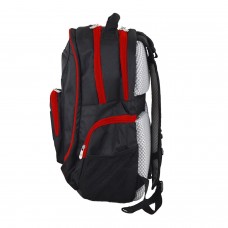 Florida Panthers MOJO Trim Color Laptop Backpack - Black