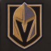 Куртка Vegas Golden Knights JH Design Womens Poly-Twill Front-Hit - Black