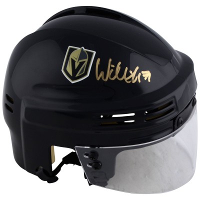 Шлем William Karlsson Vegas Golden Knights Fanatics Authentic Autographed Black Mini