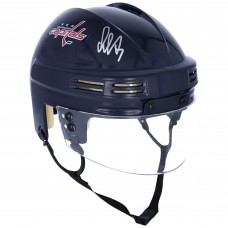 Autographed Washington Capitals Alex Ovechkin Fanatics Authentic Navy Mini Helmet