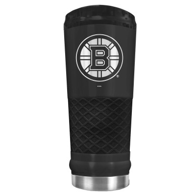 Boston Bruins Stealth Matte 24oz Tumbler - Black