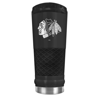 Стакан Chicago Blackhawks Stealth Matte 24oz - Black