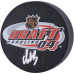 Шайба Autographed Washington Capitals Alex Ovechkin Fanatics Authentic 2004 NHL Draft Logo