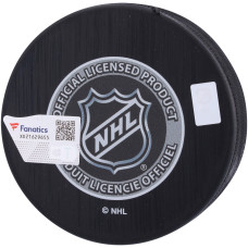 Шайба Autographed Washington Capitals Alex Ovechkin Fanatics Authentic 2004 NHL Draft Logo Шайба Autographed Washington Capitals Alex Ovechkin Fanatics Authentic 2004 NHL Draft Logo
