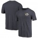 Футболка Nashville Predators Primary Logo Left Chest Distressed Tri-Blend - Navy