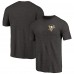 Футболка Pittsburgh Penguins Black Primary Logo Left Chest Distressed Tri-Blend