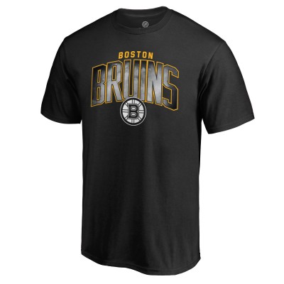 Футболка Boston Bruins Arch Smoke - Black