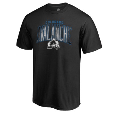 Футболка Colorado Avalanche Arch Smoke - Black