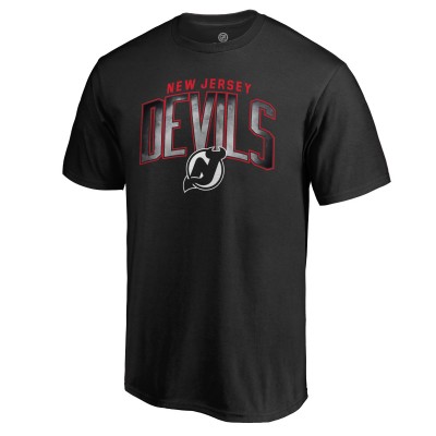 Футболка New Jersey Devils Arch Smoke - Black