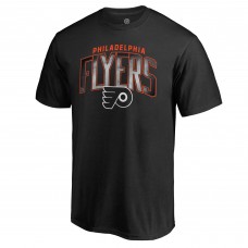 Philadelphia Flyers Arch Smoke T-Shirt - Black
