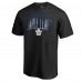 Футболка Toronto Maple Leafs Arch Smoke - Black