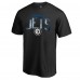 Футболка Winnipeg Jets Arch Smoke - Black