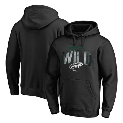 Толстовка Minnesota Wild Arch Smoke - Black