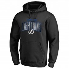Tampa Bay Lightning Black Arch Smoke Pullover Hoodie Tampa Bay Lightning Black Arch Smoke Pullover Hoodie