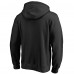 Tampa Bay Lightning Black Arch Smoke Pullover Hoodie