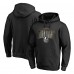 Vegas Golden Knights Black Arch Smoke Pullover Hoodie