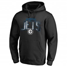Толстовка Winnipeg Jets Arch Smoke - Black