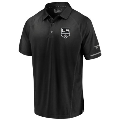 Поло Los Angeles Kings Authentic Pro Rinkside - Black