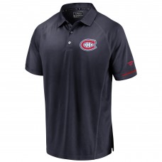 Поло Montreal Canadiens Fanatics Authentic Pro Rinkside - Navy