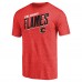 Футболка Calgary Flames Slant Strike Tri-Blend - Red