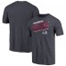 Футболка Colorado Avalanche Slant Strike Tri-Blend - Navy