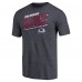 Футболка Colorado Avalanche Slant Strike Tri-Blend - Navy