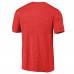 Футболка Detroit Red Wings Slant Strike Tri-Blend - Red