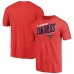 Футболка Florida Panthers Slant Strike Tri-Blend - Red