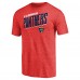 Футболка Florida Panthers Slant Strike Tri-Blend - Red